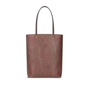ETRO Paisley Print Tote Bag Men BROWN Bags